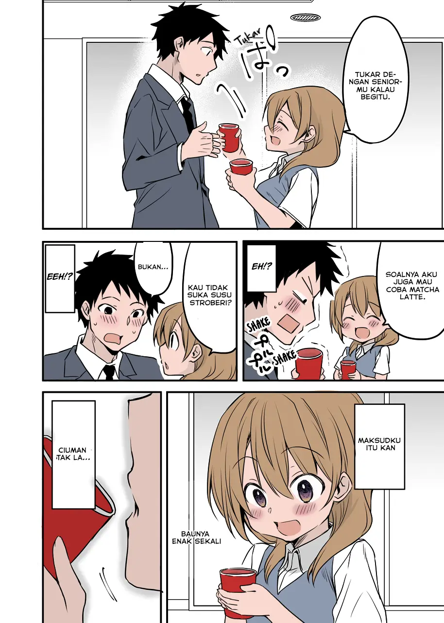 My Company’s Small Senpai (Pre-Serialization) Chapter 53.5 Gambar 3